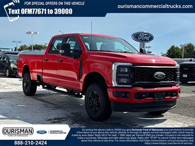 Ford F-250 XL Crew Cab