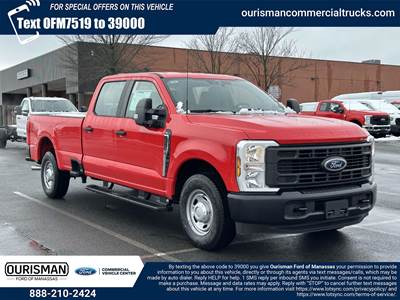 Ford F-250 XL Crew Cab