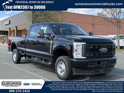 Ford F-250 XL Crew Cab