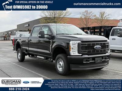 Ford F-250 XL Crew Cab