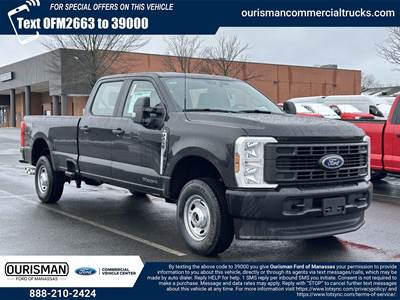 Ford F-250 XL Crew Cab