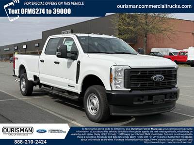 Ford F-250 XL Crew Cab