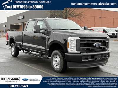 Ford F-250 XL Crew Cab