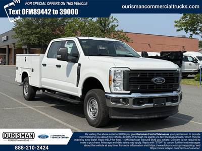 Ford F-250 XL Crew Cab