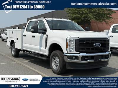 Ford F-250 XL Crew Cab