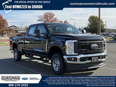 Ford F-250 XL Crew Cab
