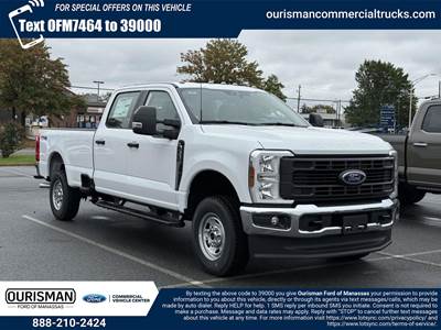Ford F-250 XL Crew Cab