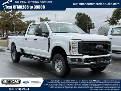 Ford F-250 XL Crew Cab