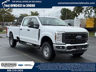 Ford F-250 XL Crew Cab