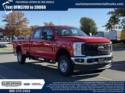Ford F-250 XL Crew Cab