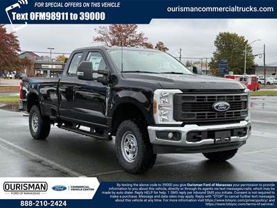 Ford F-250 XL Extended Cab