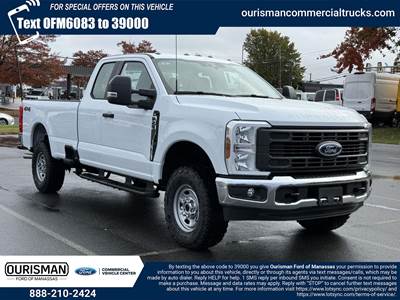 Ford F-250 XL Extended Cab