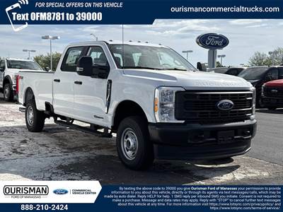 Ford F-250 XL Crew Cab