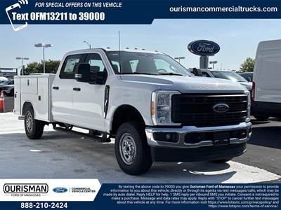 Ford F-250 XL Crew Cab