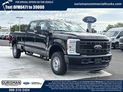 Ford F-250 XL Crew Cab