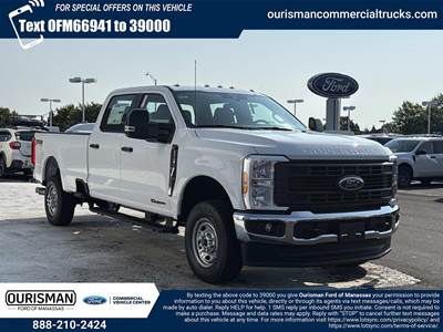 Ford F-250 XL Crew Cab