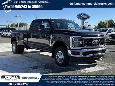 Ford F-350 Lariat Crew Cab