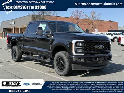 Ford F-350 Lariat Crew Cab