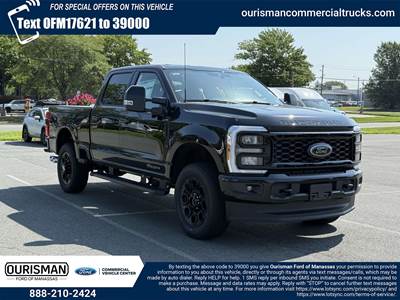 Ford F-350 Lariat Crew Cab