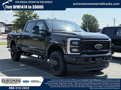 Ford F-350 Lariat Crew Cab