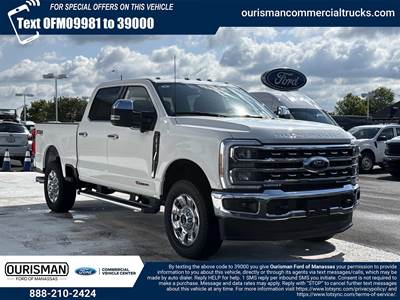Ford F-350 Lariat Crew Cab