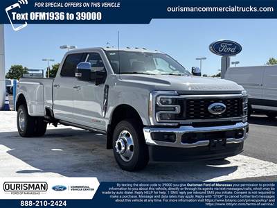 Ford F-350 Lariat Crew Cab