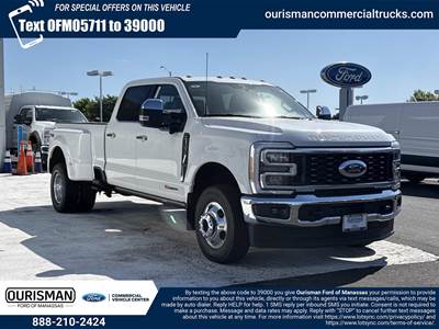 Ford F-350 Lariat Crew Cab