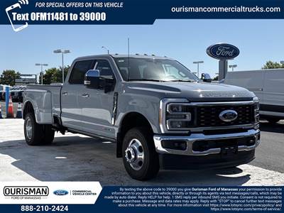 Ford F-350 Lariat Crew Cab