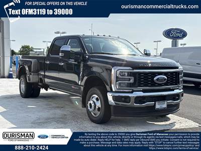 Ford F-350 Lariat Crew Cab