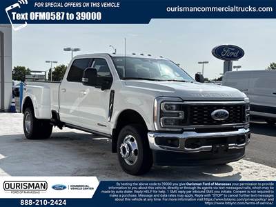 Ford F-350 Lariat Crew Cab