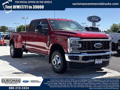 Ford F-350 Lariat Crew Cab