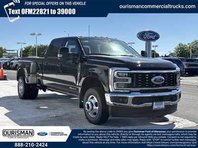 Ford F-350 Lariat Crew Cab