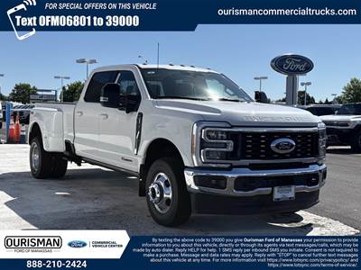Ford F-350 Lariat Crew Cab