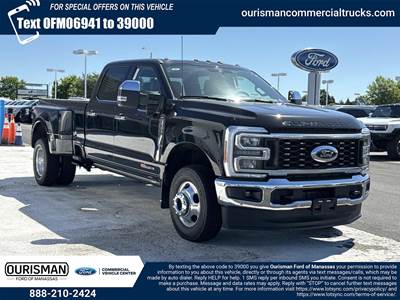 Ford F-350 Lariat Crew Cab