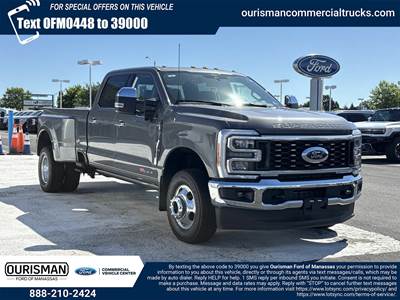 Ford F-350 Lariat Crew Cab