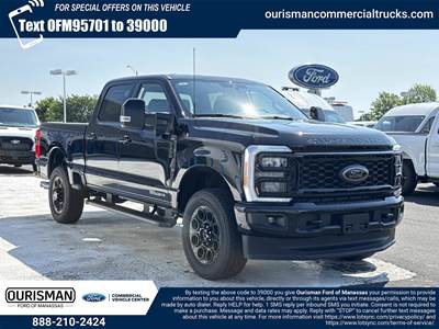 Ford F-350 Lariat Crew Cab