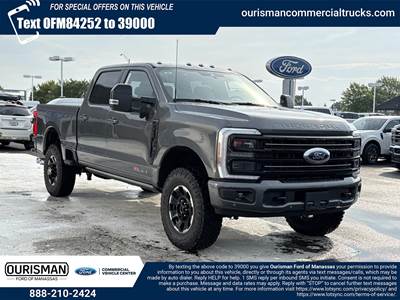 Ford F-350 Lariat Crew Cab