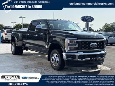 Ford F-350 Lariat Crew Cab