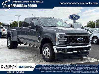 Ford F-350 Lariat Crew Cab