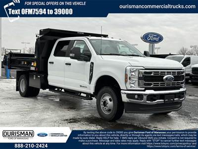 Ford F-350 XL Dump Truck - 10 Speed Automatic, 9' Dump