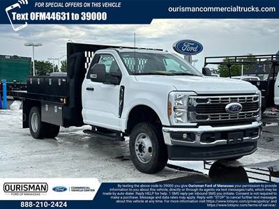 Ford F-350 XL 12 ft Flatbed Truck - 10 Speed Automatic