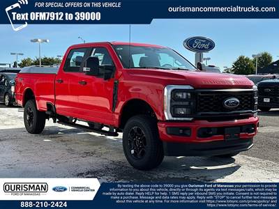 Ford F-350 XL Crew Cab