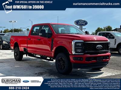 Ford F-350 XL Crew Cab