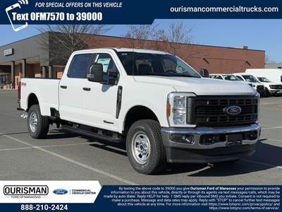 Ford F-350 XL Crew Cab