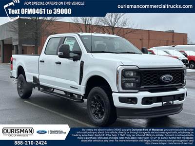 Ford F-350 XL Crew Cab