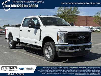 Ford F-350 XL Crew Cab