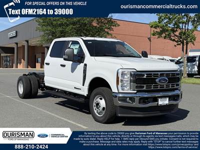 Ford F-350 XL Crew Cab