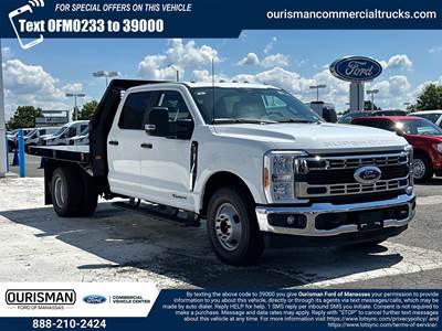 Ford F-350 XL Crew Cab