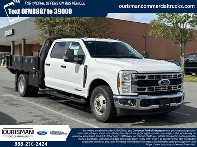 Ford F-350 XL Crew Cab