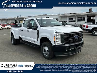 Ford F-350 XL Crew Cab